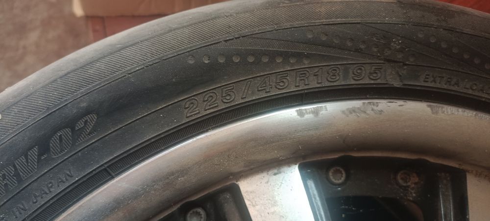 Титанки от тайоты