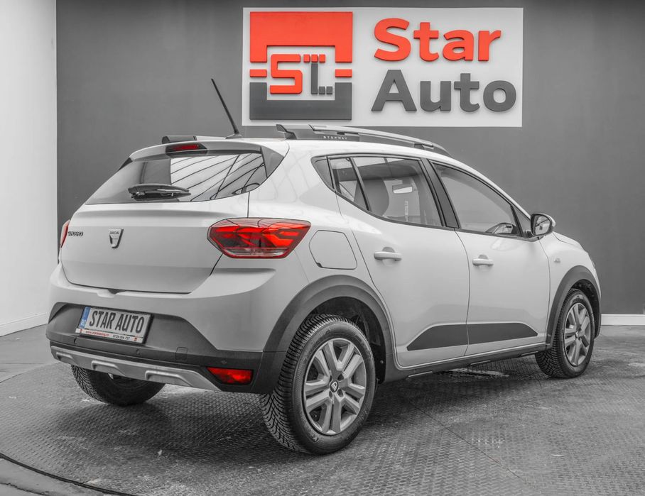 Dacia Sandero Stepway Stepway - Posibilitate Rate Avans 0 - Garantie 12 Luni - IMPECABILA