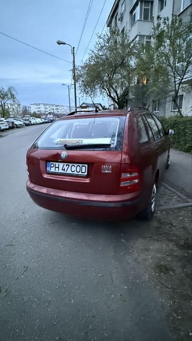 SKODA Fabia 2003 — imagine 3