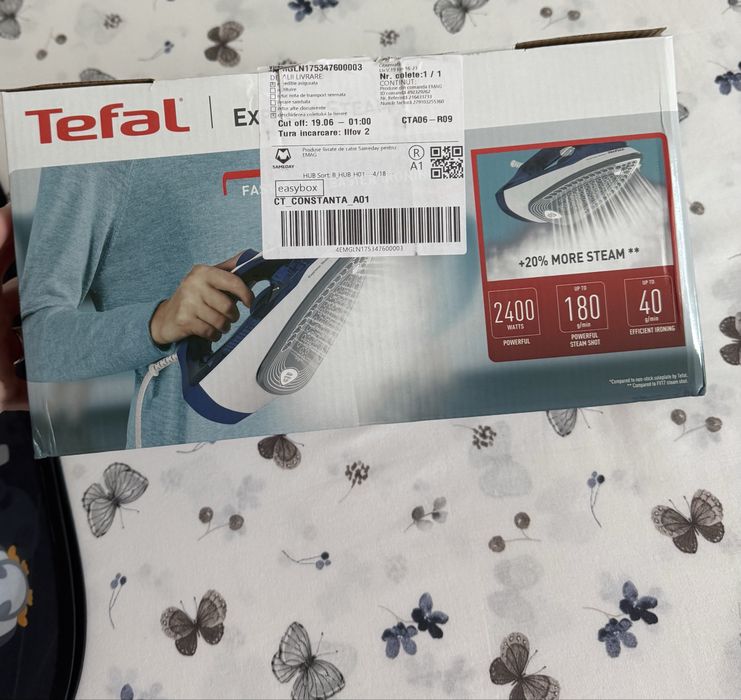 Fier de calcat Tefal