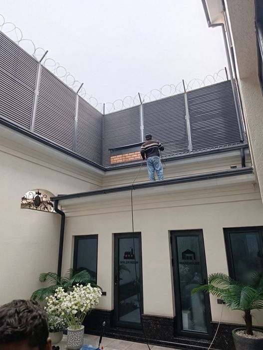 Фасад мойка, окно Fasad moyka, oyna yuvish