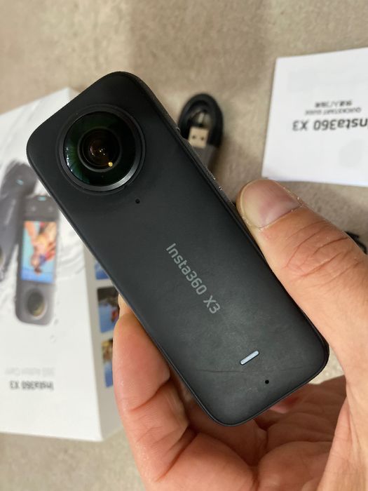 Екшън камера Insta360 ONE X3