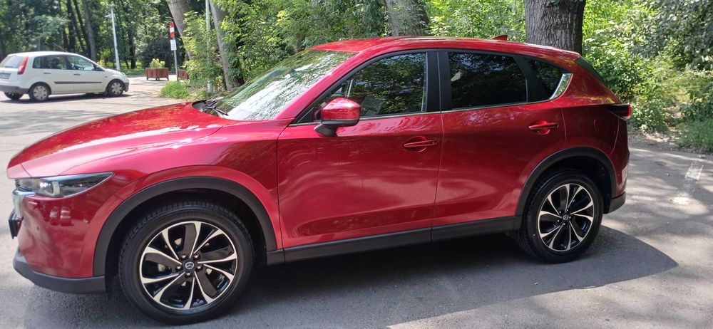 MAZDA C X5 SKYACTIV G 165 CP 27.12.2022 CENTER-LINE 4×2 Manuala