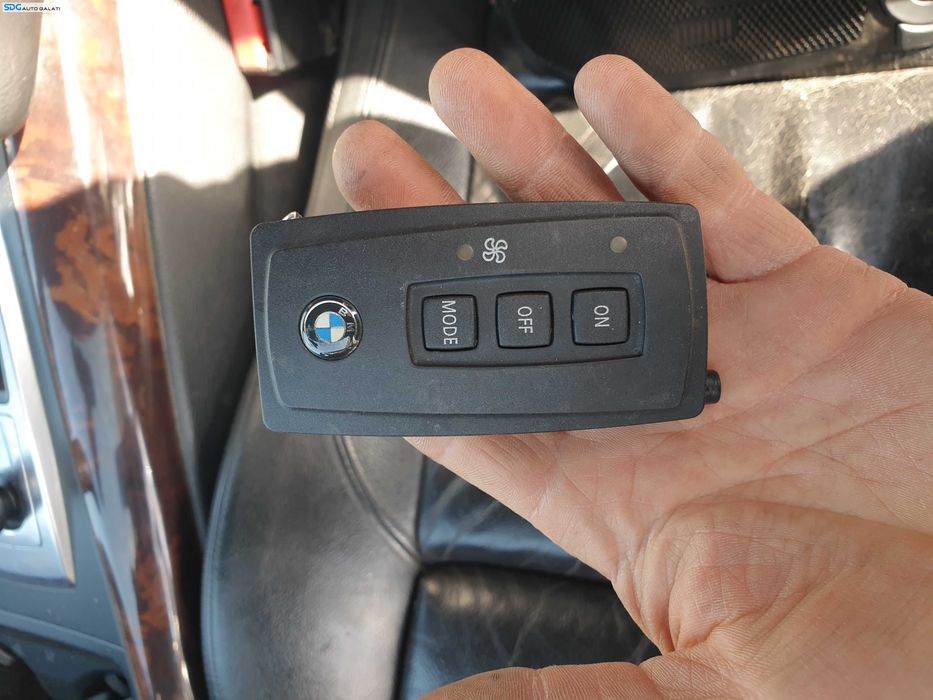 Telecomanda Comanda Webasto Sirocou Incalzire Auxiliara BMW Seria 5 E60 E61 2003 - 2010 [K4897]