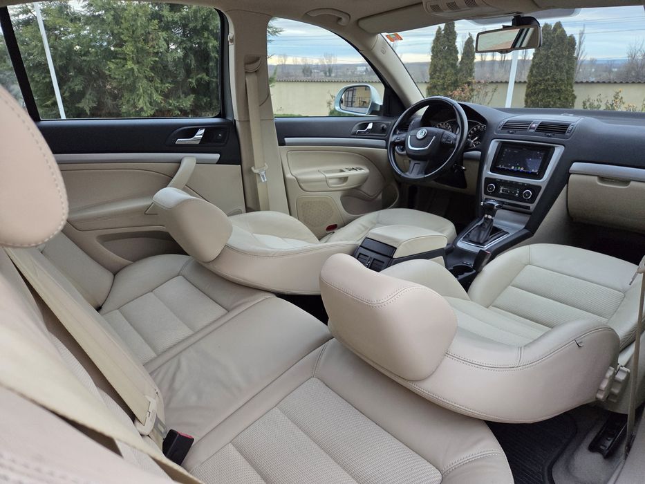 Skoda Octavia 2012,Euro5,DSG,Trapa,Navi,Piele,Extra Full,Import Recent