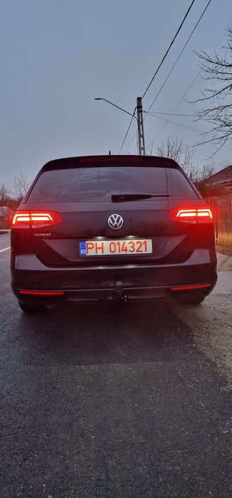 Passat b8 din 2019