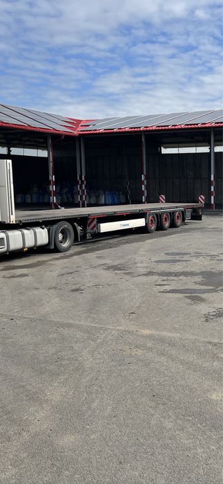 Semiremorca Krone Mega Platforma