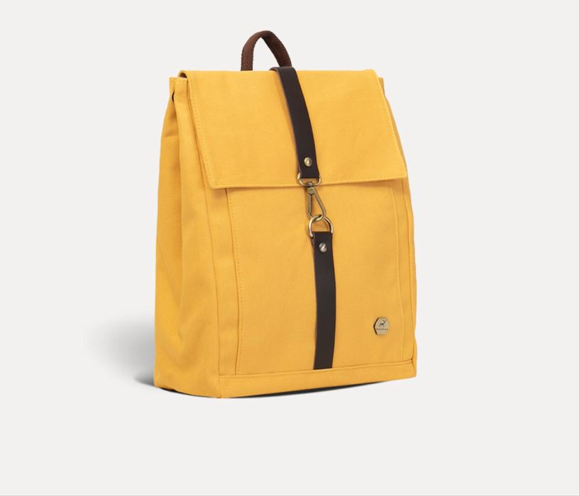 Дамска бохо раница Burban (Гърция) – 100% Stonewashed памук, нова