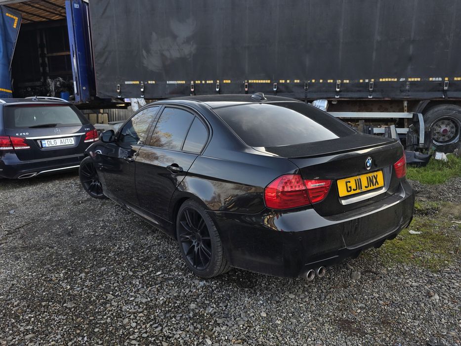 Capac Portbagaj BMW E90 Black Saphire Facelift