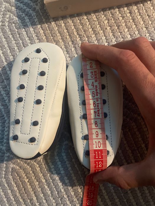 Mocasini Mayoral, din piele, nr 19, 12 cm