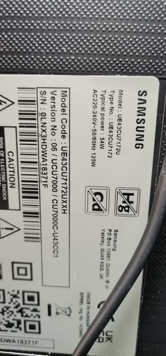 Телевизор Samsung