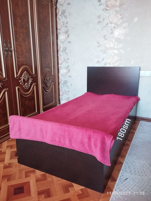 Krovat 1 kishilik sotiladi ajoyib narxda (кровать одна спальня)