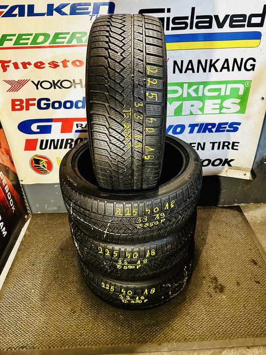 225/40 R18 92V XL - Continental Winter Contact TS850P M+S Oferta