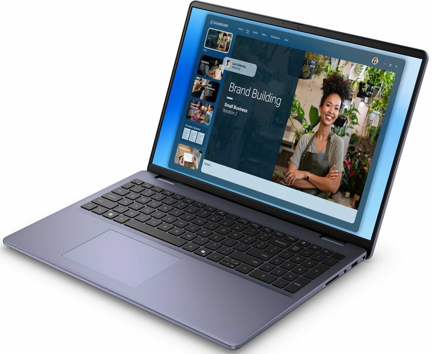 Ноутбук DELL inspiron 16 5-120U 8GB 512GB 16.0" WUXGA FHD IPS TOUCH