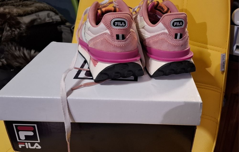 Маратонки Fila 37,чисто нови