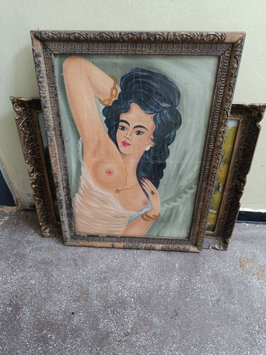 Tablouri ulei pe pânză și carton