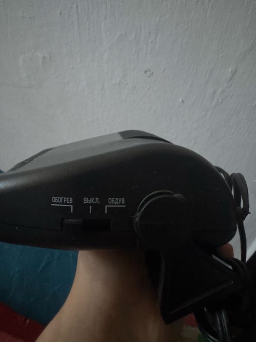 Автомобильный обогреватель / тепловентилятор 12V от прикуривателя