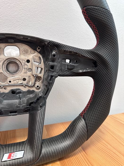 НАЛИЧЕН!! НОВ! Карбонов Волан за Audi A6, A7, A8, S6, S7, S8, RS6, RS7