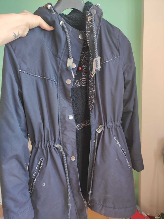 Синьо зимно яке "Ragwear"