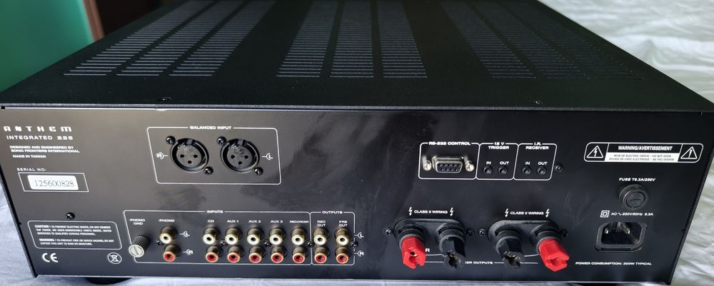 Amplificator stereo de putere Anthem Integrated 225