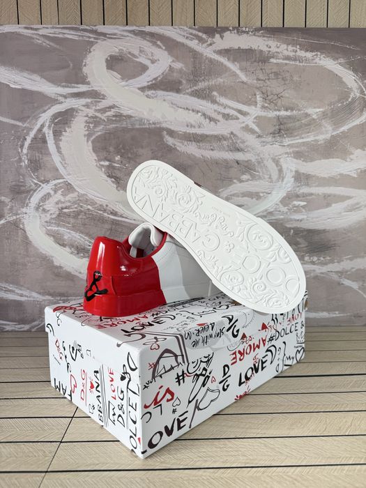 Dolce Gabbana Portofino Red White