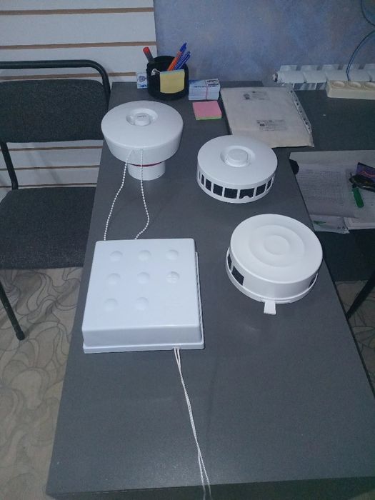 Приточные клапана