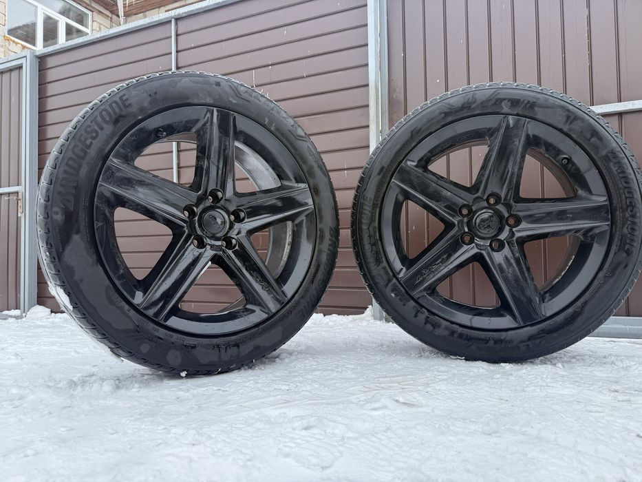 Диски Jeep grand Cherokee SRT