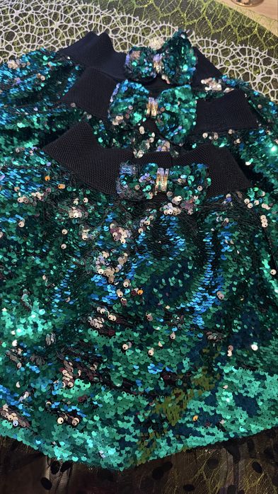 Новогодняя юбочка