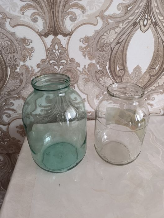Стеклянные банки 2х, 3х