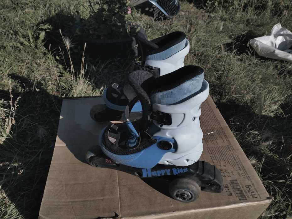 Ролики трёхколёсные