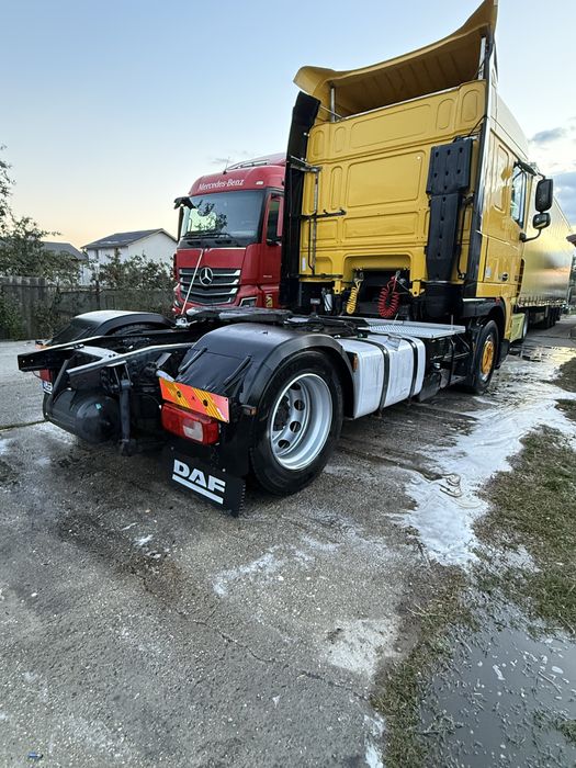 Vand DAF XF ATE 2014