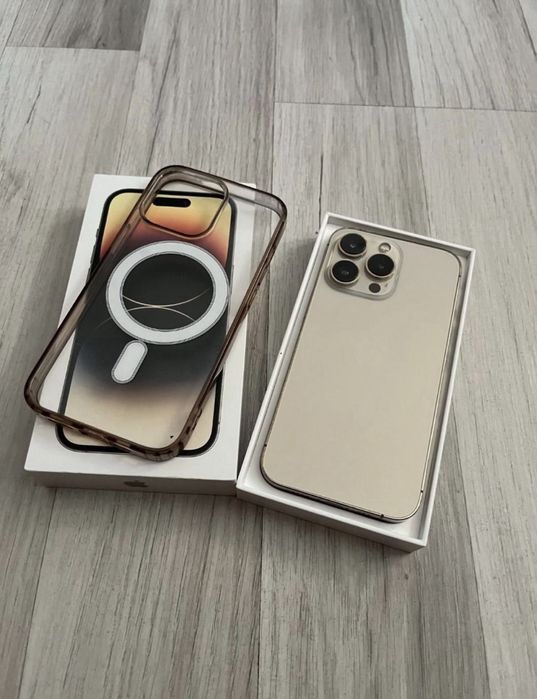 iPhone 13 Pro Gold