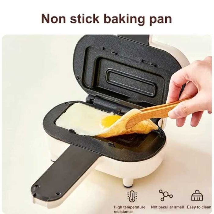 Aparat electric pentru placinte 650W,placă incalzire cu 2 laturi,nou