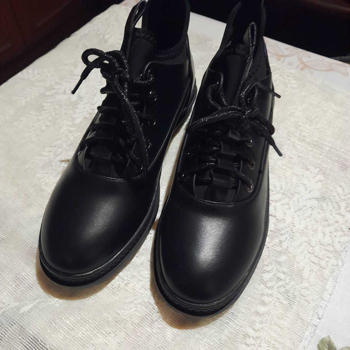 Ghete negre dama    36