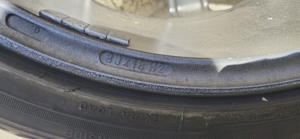 Джанти O.Z. 18" с 2 размера между центрово разстояние