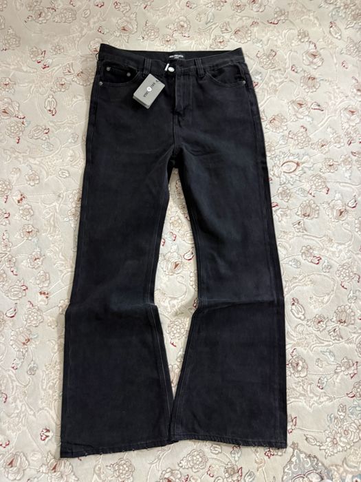 Balenciaga flared jeans