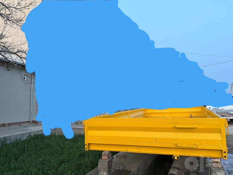 Ман кузов бортавой