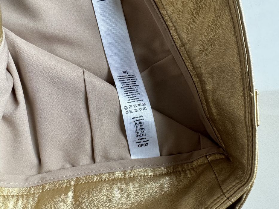 pantaloni scurti de piele Liu Jo