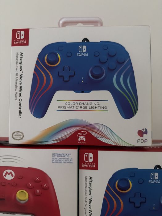 Controler cu fir Nintendo Switch