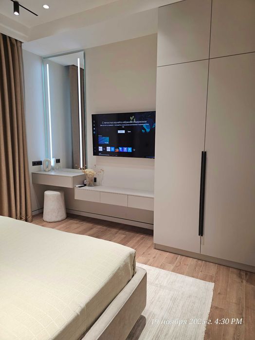 ЖК Parkwood 3х комнатная квартира