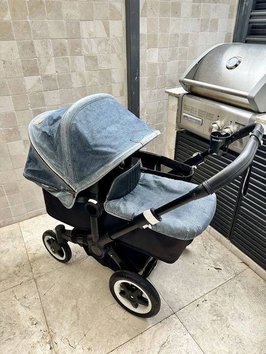 Carut Single Gemeni Bugaboo Donkey Diesel Edition