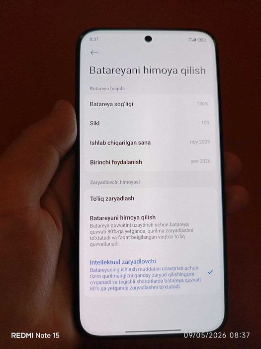 Redmi note 15 Pro Plus 5G