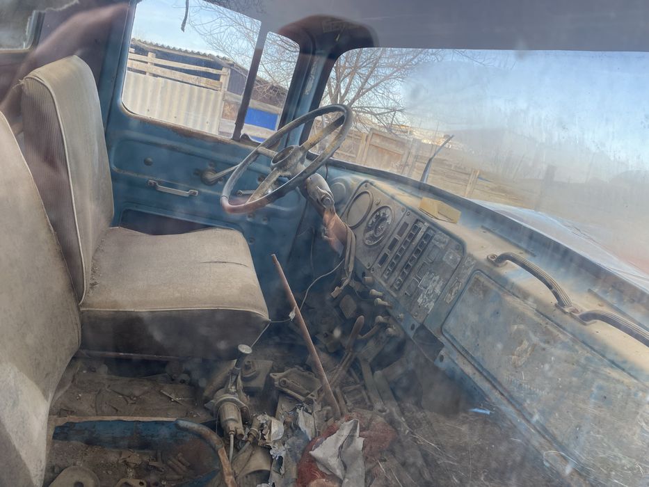 Зил в поселке Жалпактал