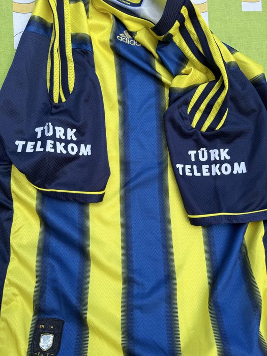 Tricou Fotbal Fenerbahçe SK Istanbul Adidas Original – Mărimea L / Model Clasic