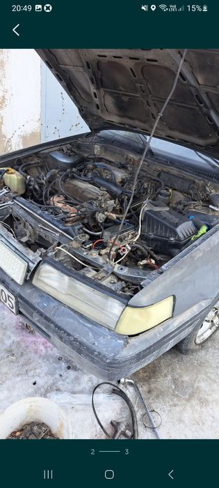 Мазда запчасти 626