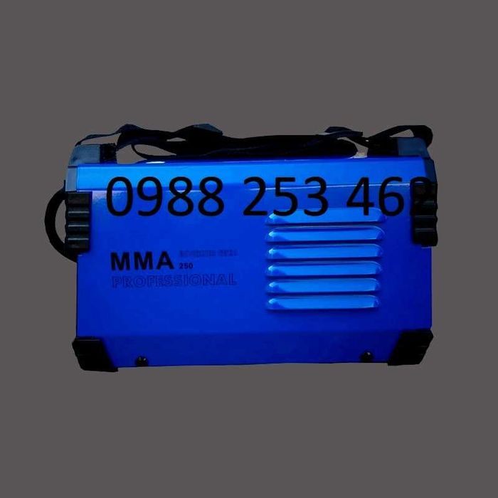 250А МАХ Мини 2,5 кг Електрожен инверторен с дисплей НА