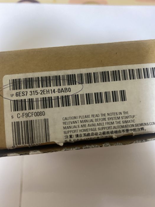 Контролер Siemens SIMATIC S7-300