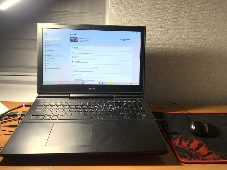 Продам ноутбук dell
