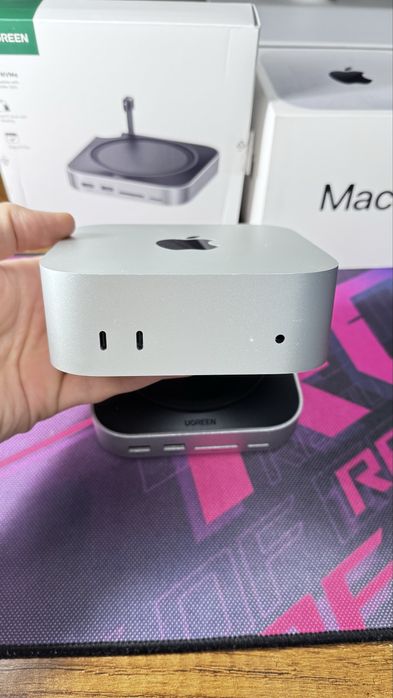 Mac mini M4 на 16/ 1 Тб + 256 Гб
