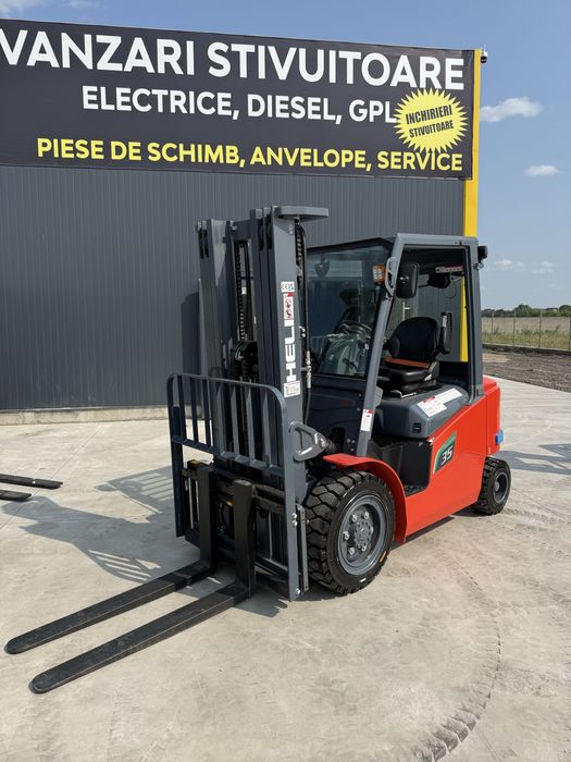 Stivuitor Heli Electric 3.5 To Li-ION Motostivuitor Nu Toyota